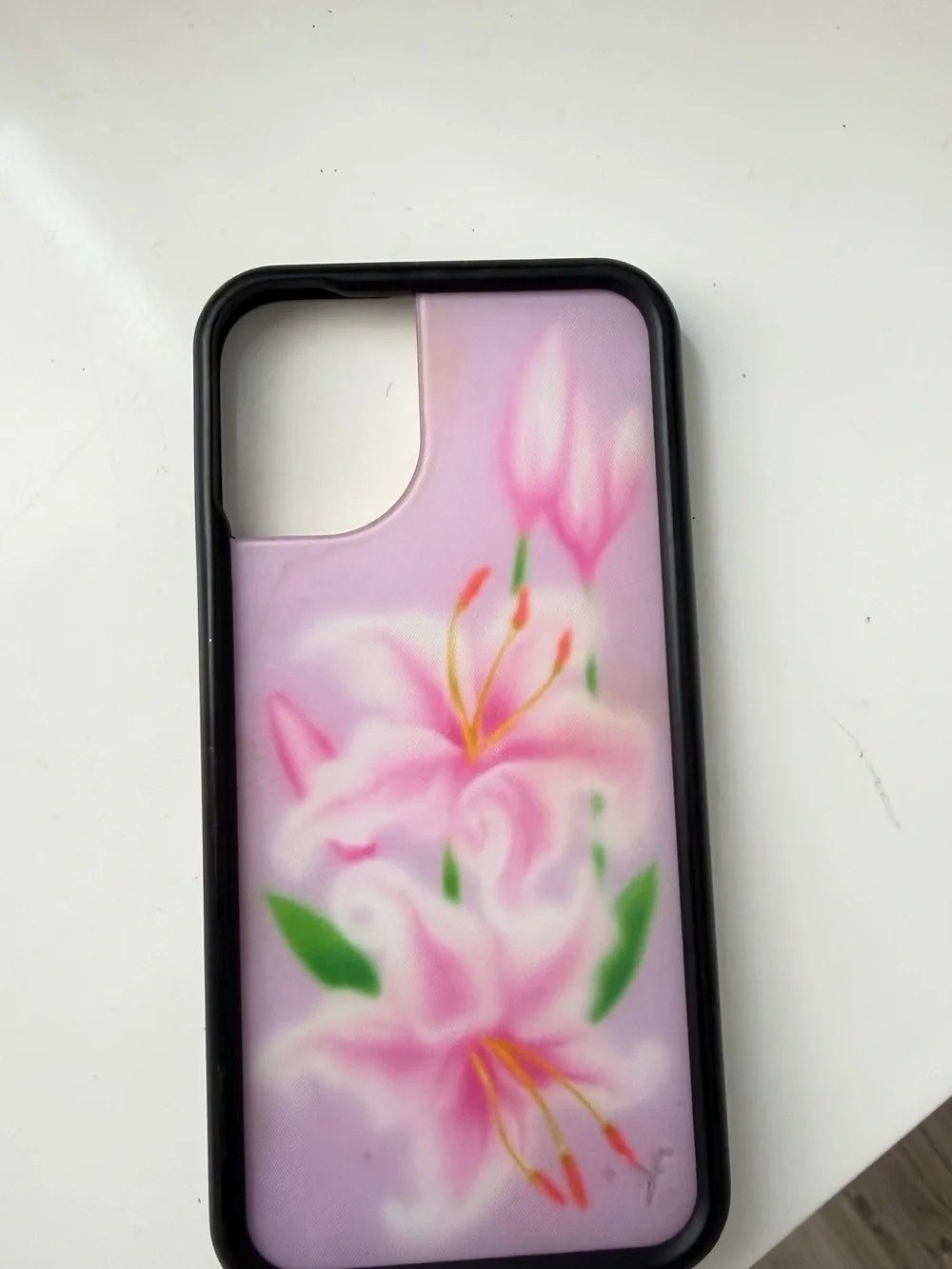 Sweet lily iPhone 16plus Wildflower case